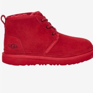 *New* UGG Red Neumel II Chukka Boots.